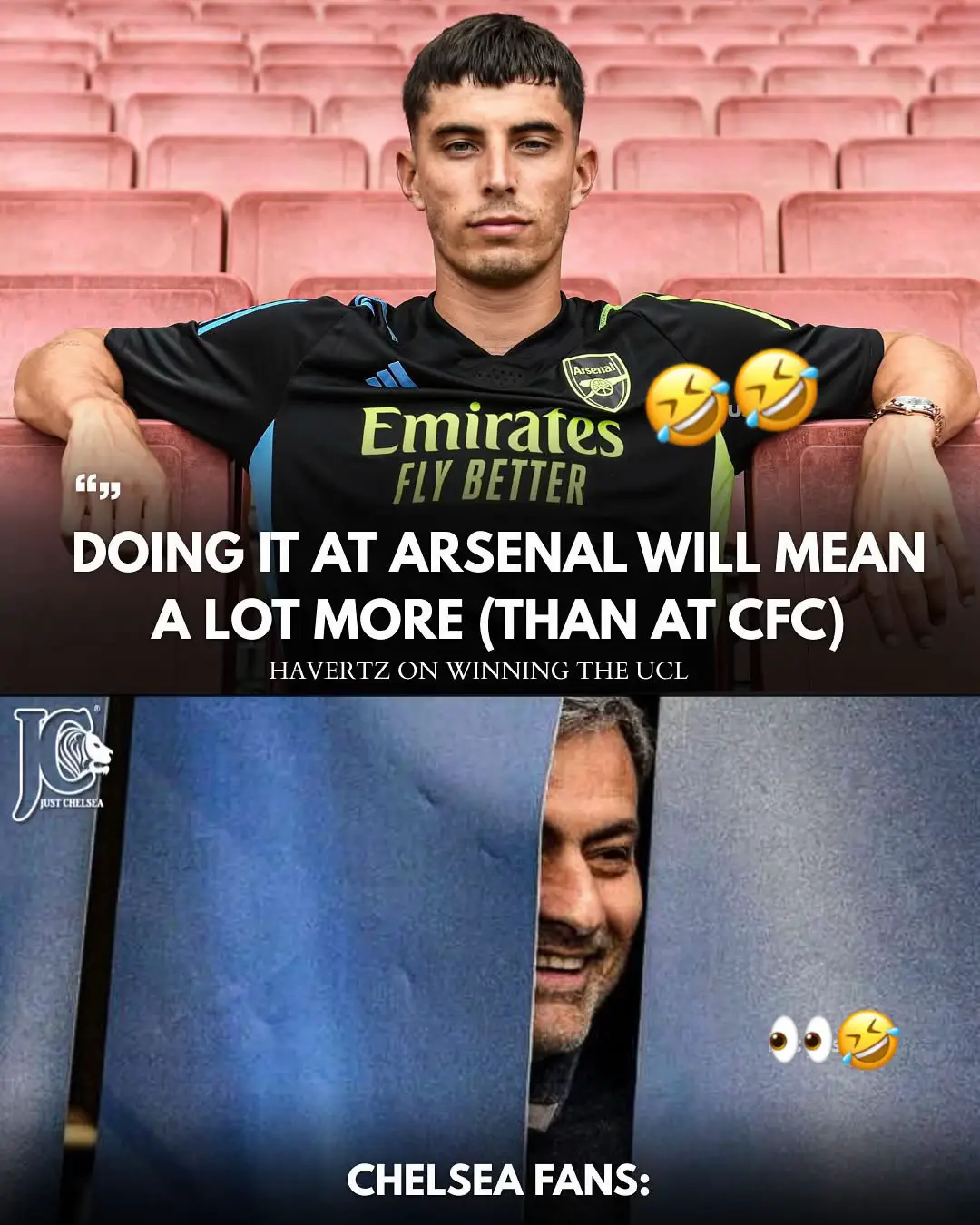Londres a toujours été bleu et restera à jamais bleu  Kai heureux de fêter 🥳 ton trophées de looser 🤣🤣🤣🤣#chelsea #chmapionsleague #leaguedeschampion #pourtoi #vues 