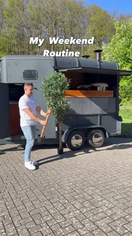 Aufträge bei so einem guten Wetter machen 100% mehr Spaß 🤩 🍕 