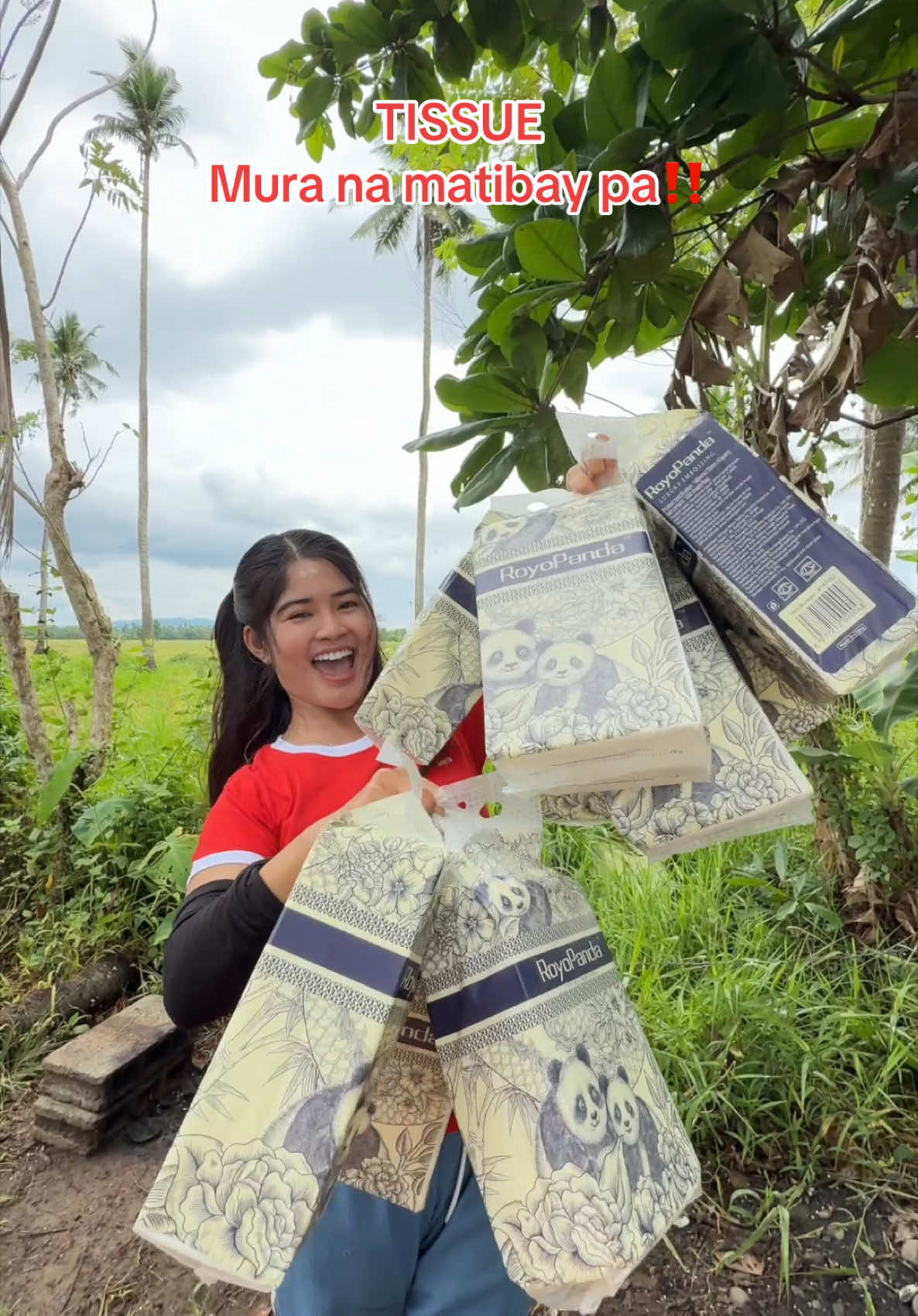 DINAMIHAN KO NA HAHAHAHA #tissue #kamangyanvlog 