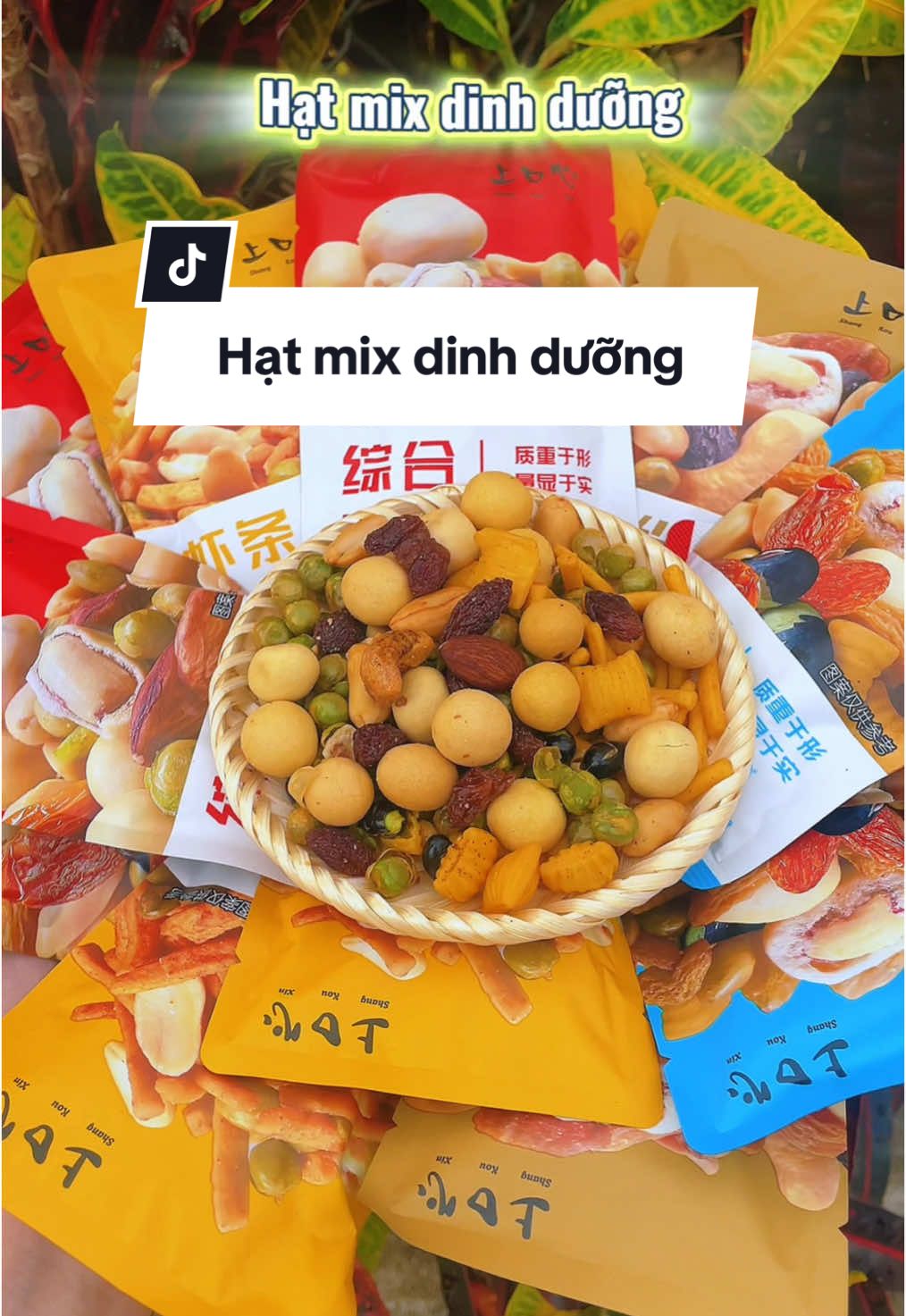 18 gói 500g mà có hơn 50 cành thôi mấy bà ui,. Hạt giòn ngon lắm luôn á #hatdinhduong #hatmixdinhduong #hatmixvi #anvat #doanvat 