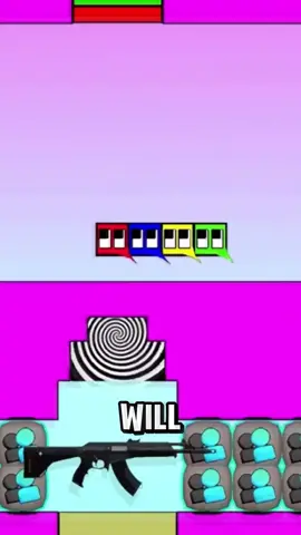 Square Race 🔴🔵🟢🟡 #game #shorts #gameplay #squarerace #satisfying #satisfyingvideo #foryou #fyp 