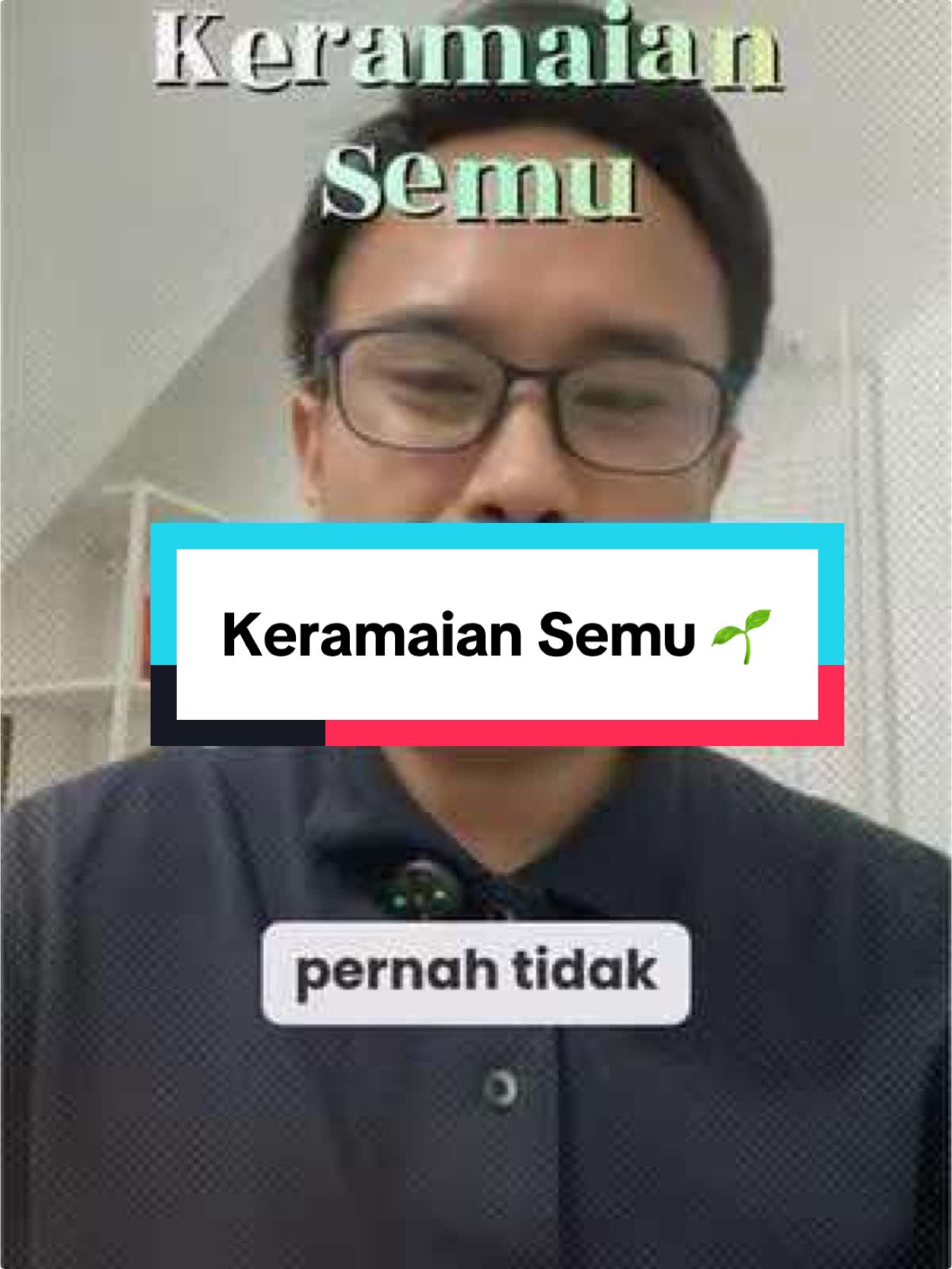 Pernah nggak sih… kamu di tengah banyak orang, tapi ngerasa paling sendirian? Semua orang ngobrol, ketawa, tapi kamu cuma… diam. Bukan karena nggak mau ikut, tapi karena hatimu lagi jauh banget dari sana. Kesepian itu nggak selalu datang waktu kita sendirian. Kadang justru muncul saat kita paling ramai. Karena bukan tentang seberapa banyak orang di sekitar, tapi seberapa nyambung kamu ngerasa, sama mereka, dan sama dirimu sendiri. Aku tahu, luka yang nggak kelihatan itu… bisa jadi luka yang paling lama sembuhnya. ❤️ Like kalau kamu pernah ngerasa kayak gini 🔁 Share ke teman yang kelihatan kuat, tapi kamu tahu dia mungkin lelah 📌 Save biar bisa dibaca ulang pas lagi kosong 💬 Ceritain di komentar: hal apa yang paling bikin kamu ngerasa kesepian? 👣 Follow @uditia_alham buat konten mental health lainnya #kesepian #MentalHealthAwareness #genzhealing #kesehatanjiwa #mentalhealthsupport #selfhealingindonesia #rasasedih #kecemasan #psikiaterindonesia #ceritadiri #terapipsikolog #selfconnection #lukabatin
