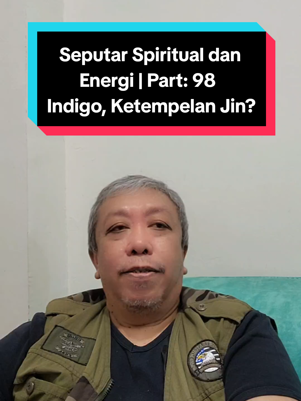 indigo ketempelan jin? 👻 #indigo #spiritual #energi #jin #horror #ghaib #longervideos #tanyabokap 
