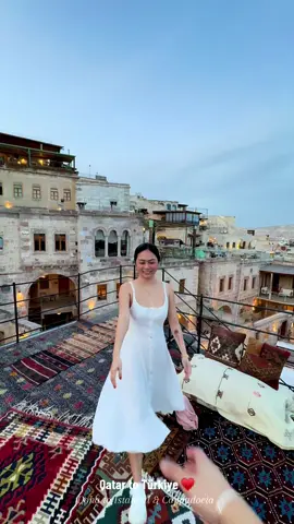 What I wore in Türkiye 💖👗✨ #Doha #Qatar #Turkiye #Capadoccia #istanbul #Travel #PlacesToGo #Fyp #TiktokQatar 