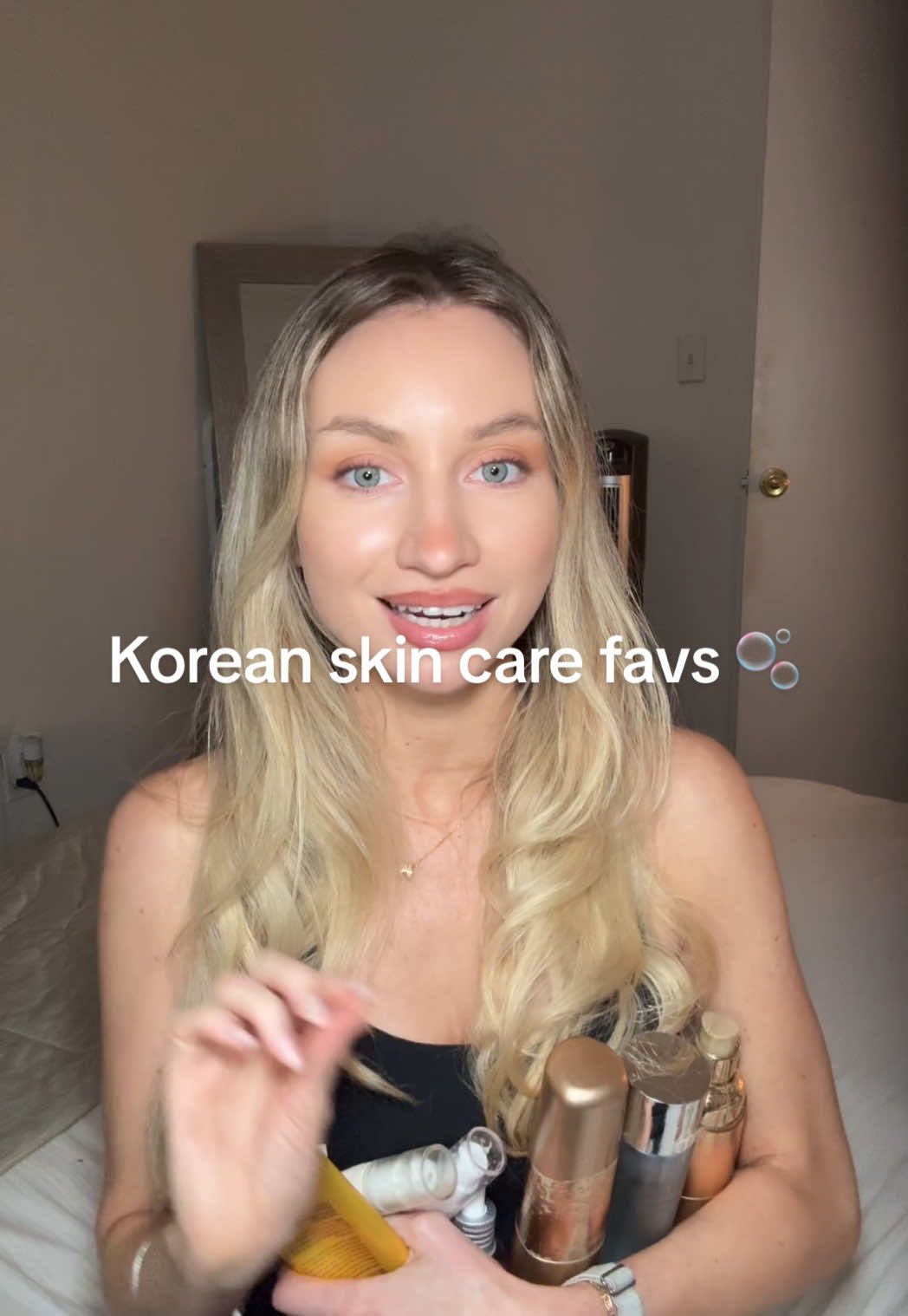 Obsessed with my current Korean skincare routine — these holy grail products are giving me glass skin vibes every single day! If you’ve been wanting to level up your glow, these are a MUST #KoreanSkincare #GlassSkin #SkincareRoutine #KBeauty #GlowUp #SkincareFavorites #DewySkin #SelfCareRoutine  #BeautyMustHaves #SkinCareTips 