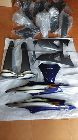 DÀN ÁO S100 2008 XANH MỰC #phutunghoangkhachinhhang  #xuhuongtiktok  #phutungxemaychinhhang  #wave