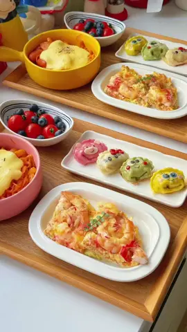 Make delicious food for your sister#Foodie #asmr #EasyRecipe #bentobox #bento #breakfast 