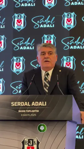 ⚫⚪ Beşiktaş'ta Serdal Adalı, önümüzdeki sezondan itibaren uygulanacak transfer planını anlattı. 💬 
