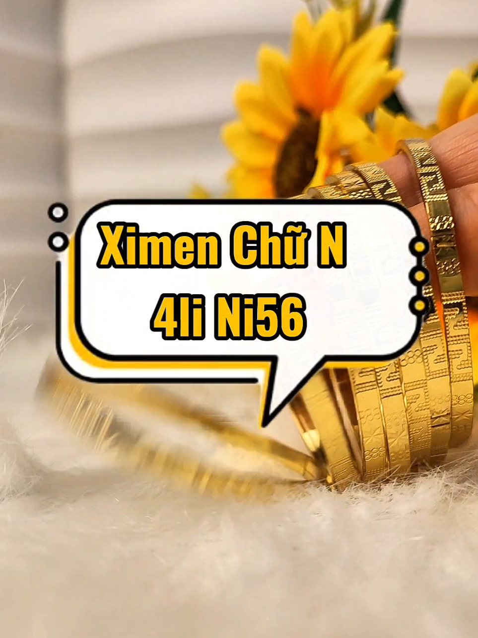 Chào yêu thương  #trangsuc #trangsucdonghoivang #trangsuckimhong #ximen #ximendonghoi #xuhuong #xuhuongtiktok 