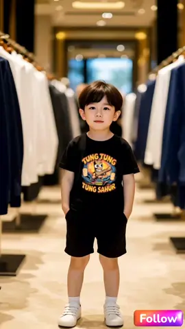Baju Kaos Anak Tung Tung Tung Sahur Bombardino Crocodilo Tralalero Tralala Shimpansene Bananini Baranito Tankito #kaosanak #kaosviral #kaostungtungsahur 