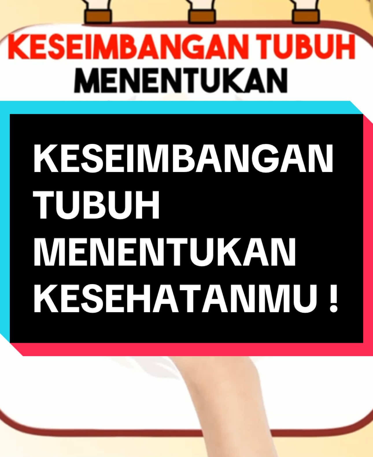 Keseimbangan tubuh menetukan kesehatanmu ! #sinshephan #TCMindonesia #pengobatanalternatif #indotcm #kliniksinshephan 