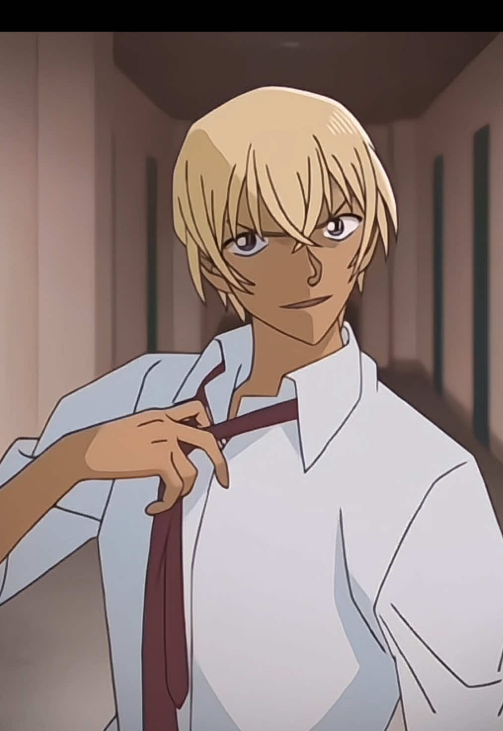 وين الحلو من يومه😉🫣 #detectiveconan #amurotoru  