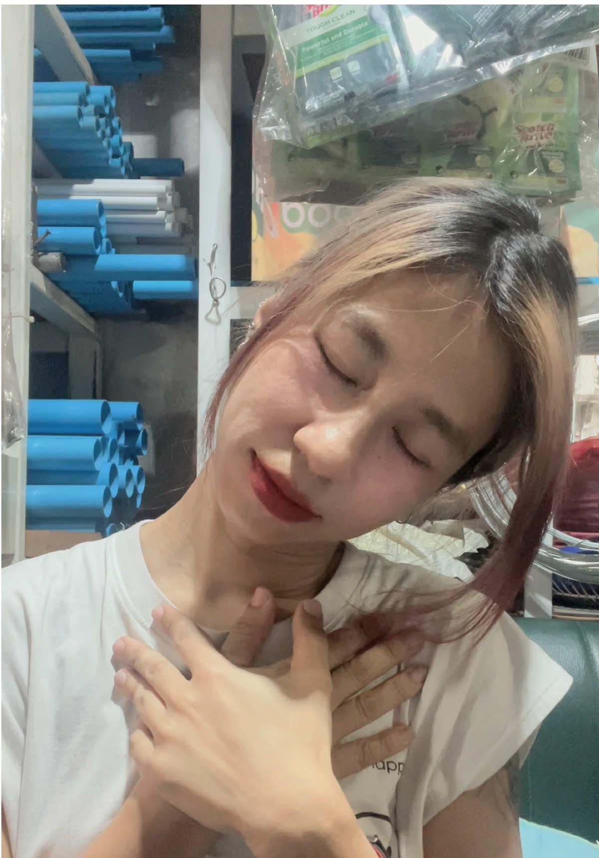 มาช้า … แต่มานะ  เกือบหลับ แต่กลับมาได้ 🤣🤣🤣 #FaiiPinch #ฝ้ายที่เบาเหมือนนุ่น 