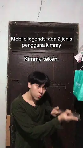 Kimmy mode tantrum #relateable #jokes #mobilelegends_id #kimmy 