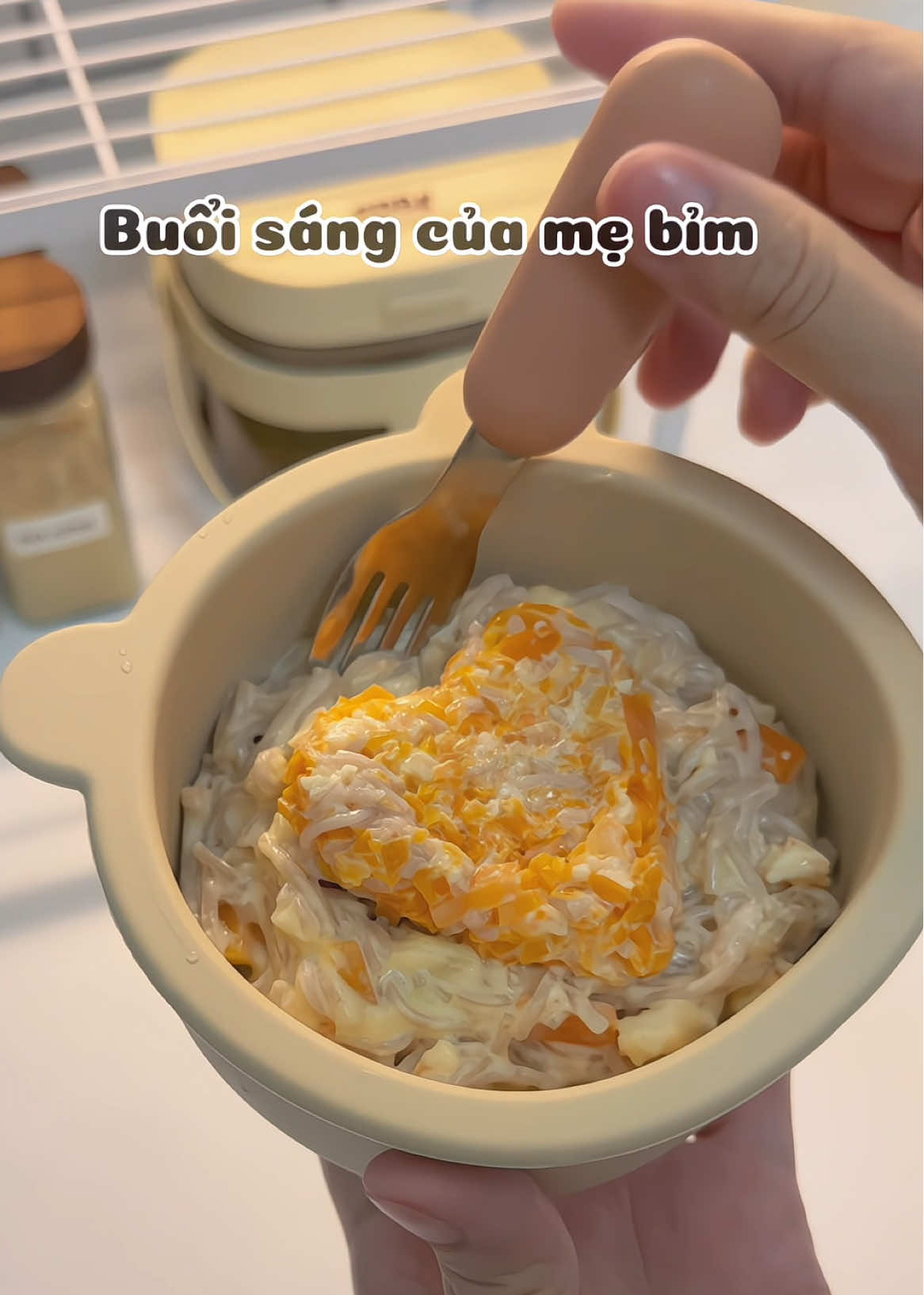 + 1 vợ lười nấu ăn cho chồng nhưng siêng nấu cho con 😝 #andam #fyp #xuhuong #dha #mebim #teenmom #miandam #bioamicus 