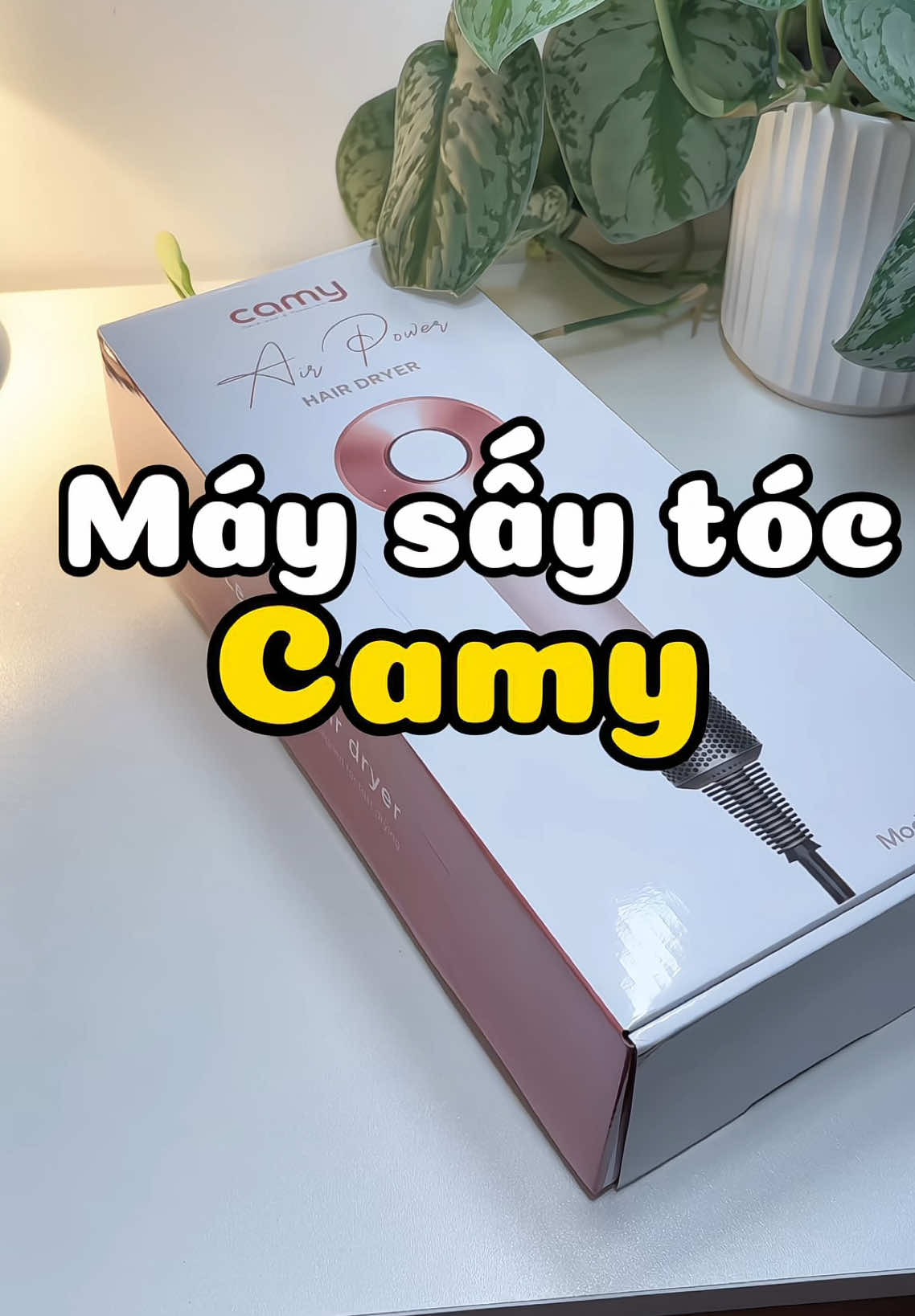Sấy vừa nhanh vừa bóng mượt tóc nè #saytoc #maysaytoc #maysaytoc2chieu #camy #maysaytocnhanhkho #annieriviu 