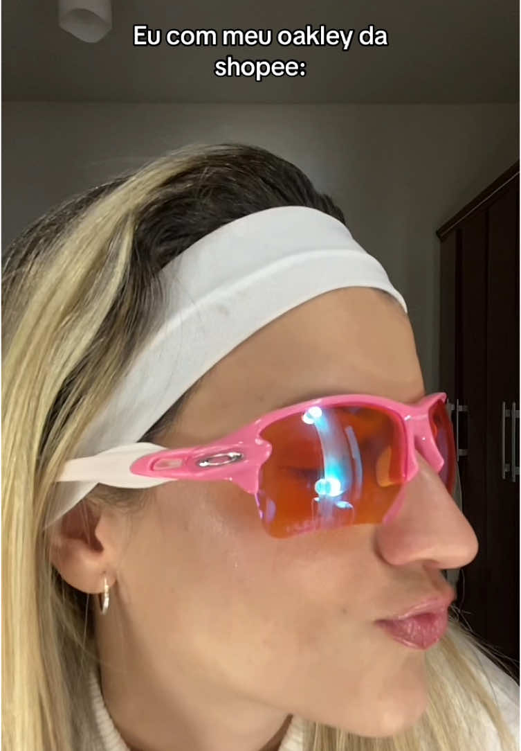Nois só porta oakleyyyy #oakley #oculosdesol #lupas #dicas 
