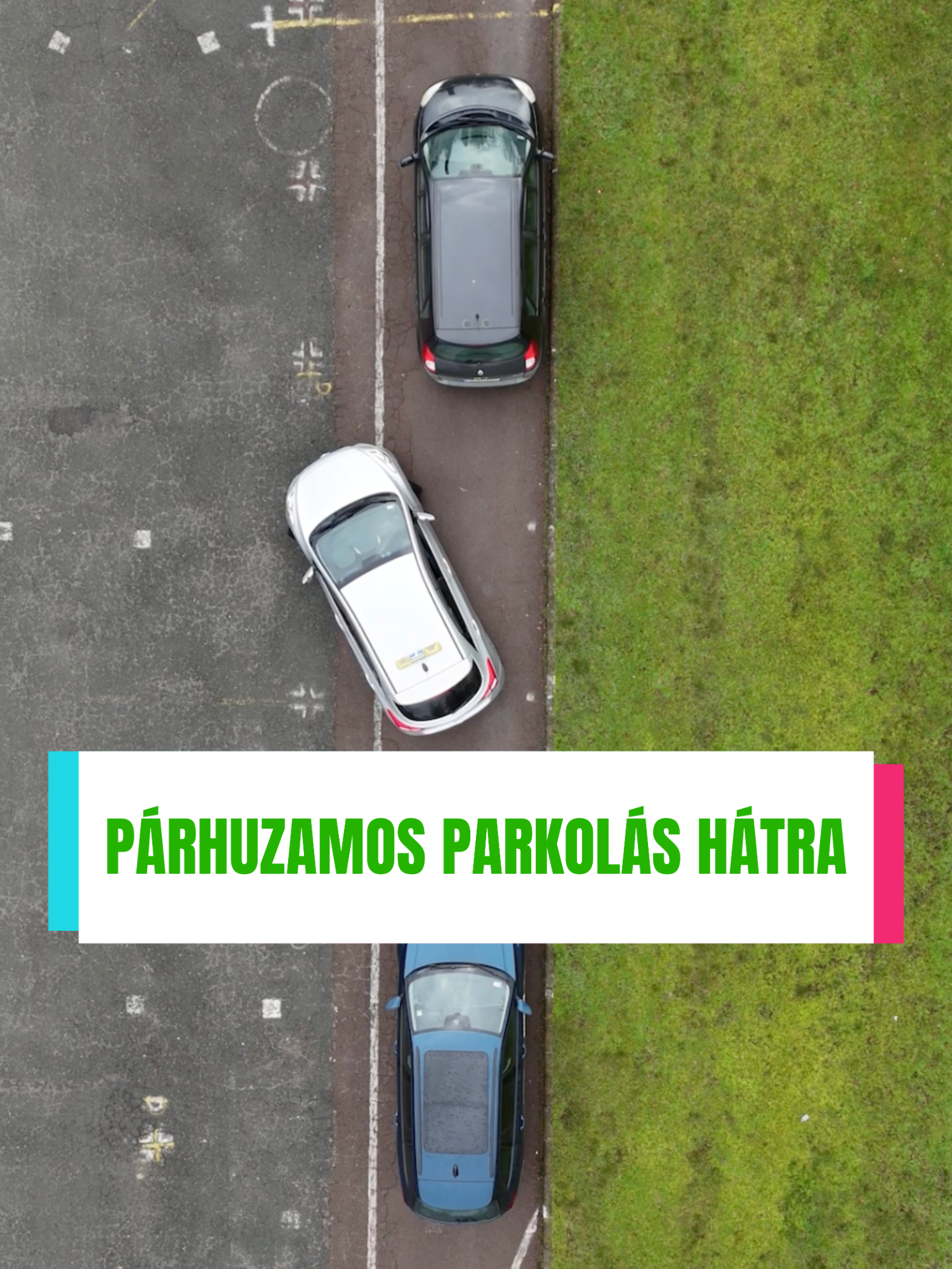 PÁRHUZAMOS PARKOLÁS HÁTRA: Így csináld❗️☝️ Reméljük sokatok számára segíteni fog ez a kis oktató videó.😇 #autó #motor #busz #teherautó #jogosítvány #kresz #ózd #vezetés