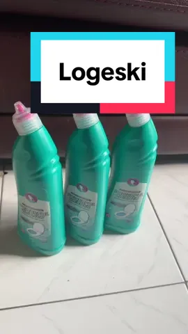 Logeski menghilangkan noda tanpa digosok #logeski #logeskipembersihtoilet @logeski ID 
