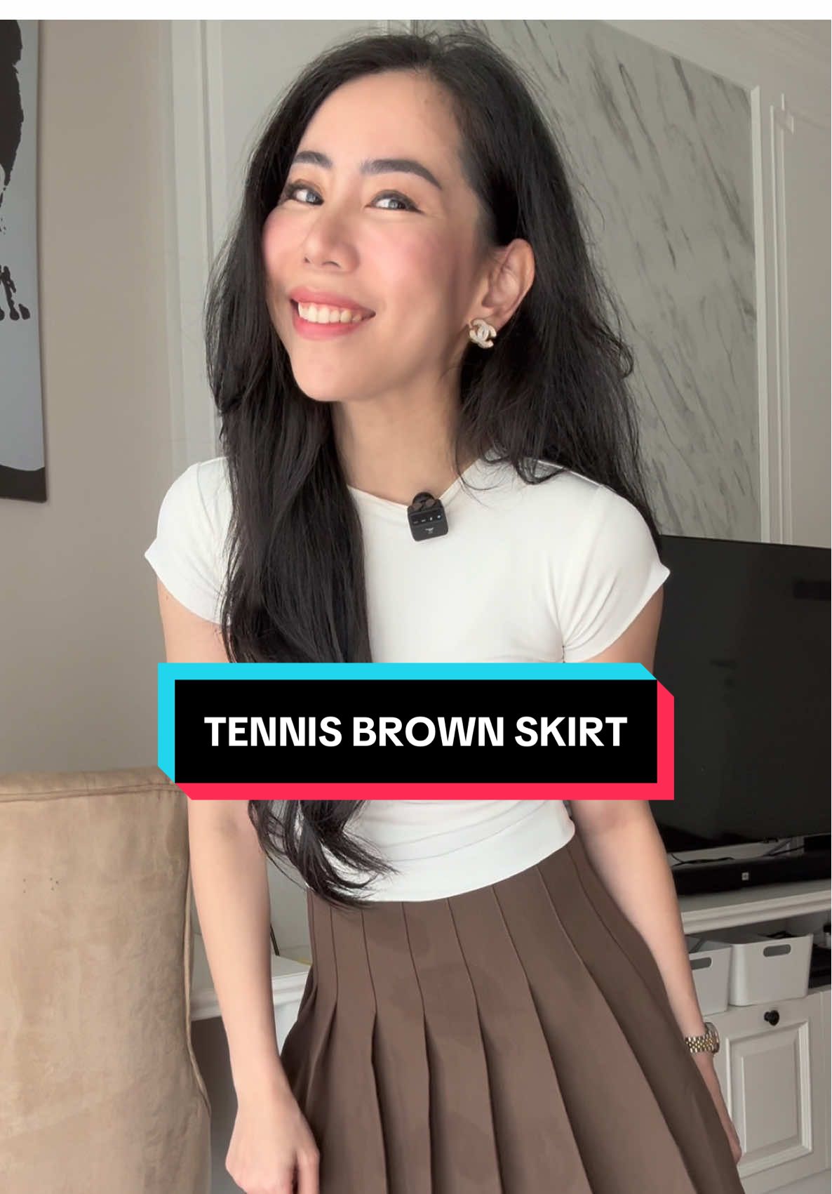 ak udah purchase rok ini udh lama bgt tp bisa kalian liat ini quality nya emg sebagus itu, kokoh bgt & cakep dipakenya! #miniskirt #skirtreview #tennisskirt #style #fyp 