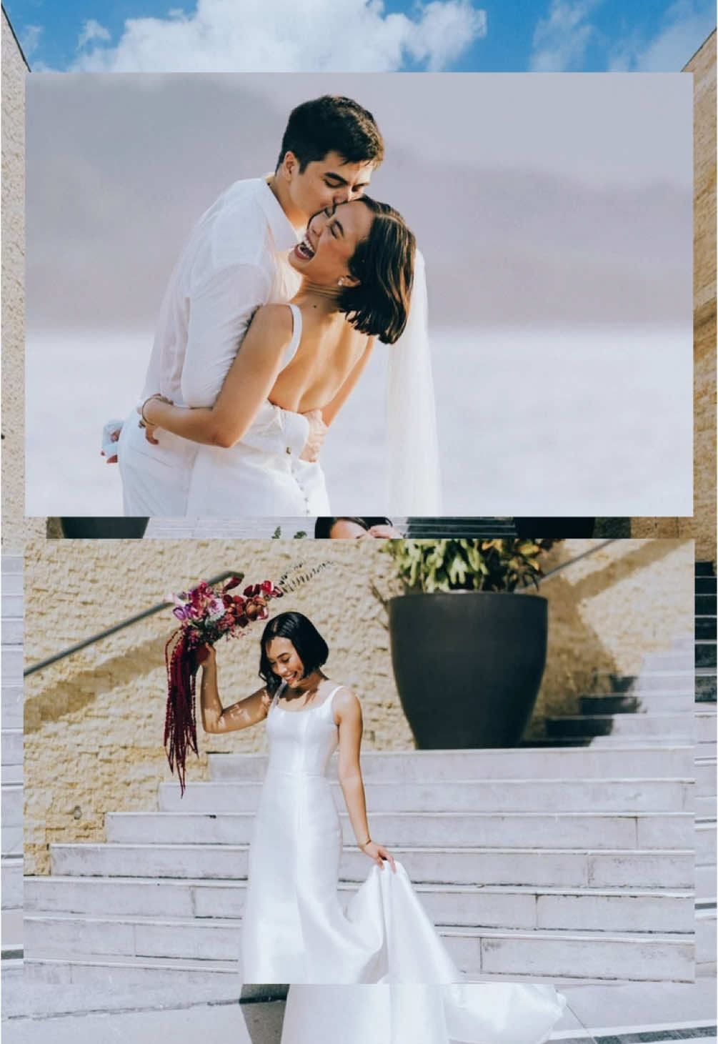 Elise & Byron wedding at #sedalio   #MakeupbyMarcJacob  #destinationwedding #destinationweddingmakeupartist #palawanbasedmakeupartist #elnido #elnidopalawanphilippines #sedalio #CapCut 
