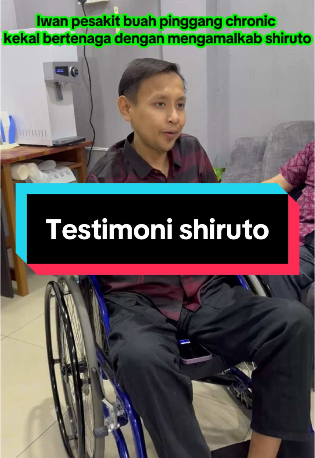 Lepas ambil Shiruto, badan bukan je rasa sihat… tapi tenaga pun ON, jom dengarkan penjelasan prof berkenaan shiruto #shiruto #be #ckd  #profazizalsafi  @Prof Dr Aziz Al Safi  @idzwan(senyuman oku👨🏻‍🦽)  @Miss Jem Wellness 