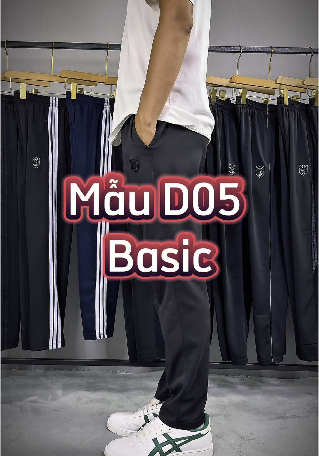 Basic đơn giản, dễ phối đồ cả nhà ơi #piti #pitisport #quanthethao #quandai 