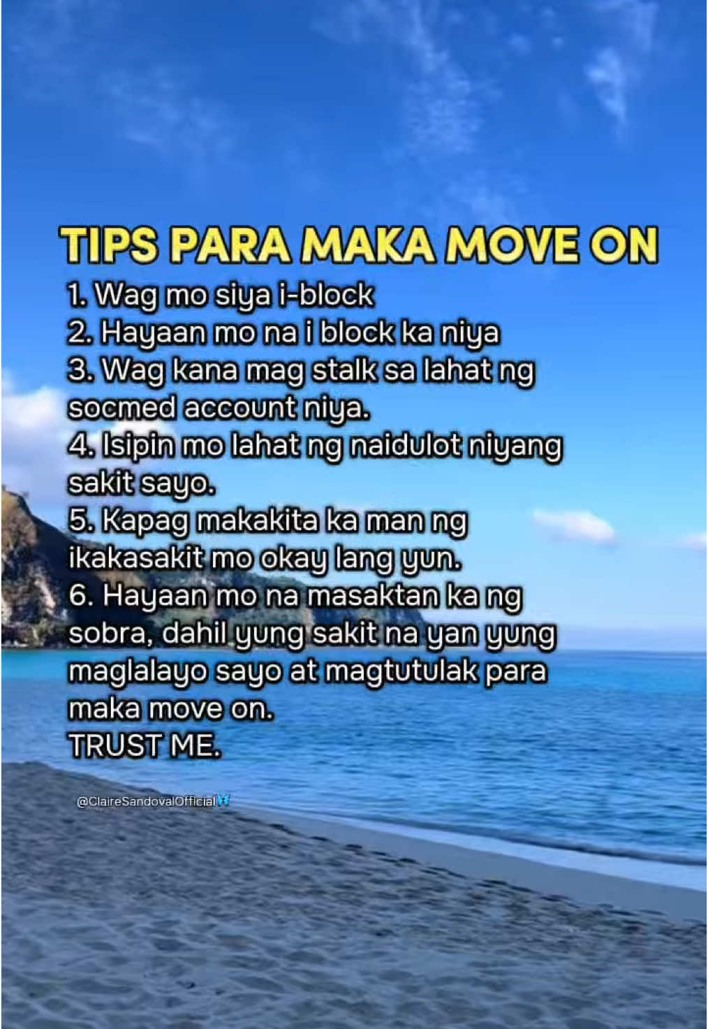 TIPS PARA MAKA MOVE ON #fypシ゚viral🖤tiktok 