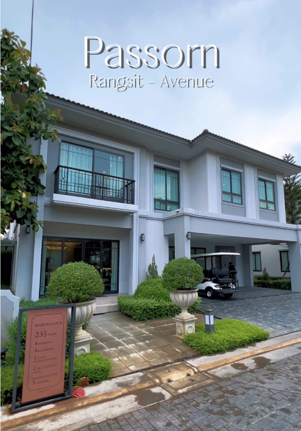 พื้นที่ใช้สอย 235 ตารางเมตร🤩 #หลังนี้ดีบอกต่อ #บ้าน #บ้านเดี่ยว #ภัสสร #พฤกษา #บ้านสไตล์โมเดิร์น #บ้านรีโนเวท #บ้านมือสองรังสิต #บ้านมือสอง #บ้านมือหนึ่ง #บ้านหรู #luxuryhomes #รีวิวบ้านสวยๆ #อสังหาริมทรัพย์  #Connexproperty