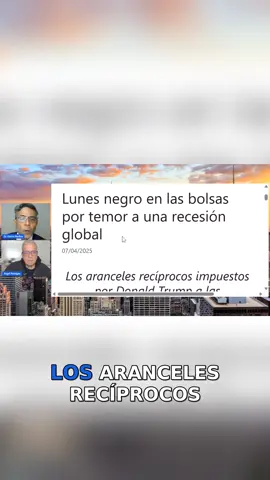 #StreamYard Aranceles y bolsas de valores.