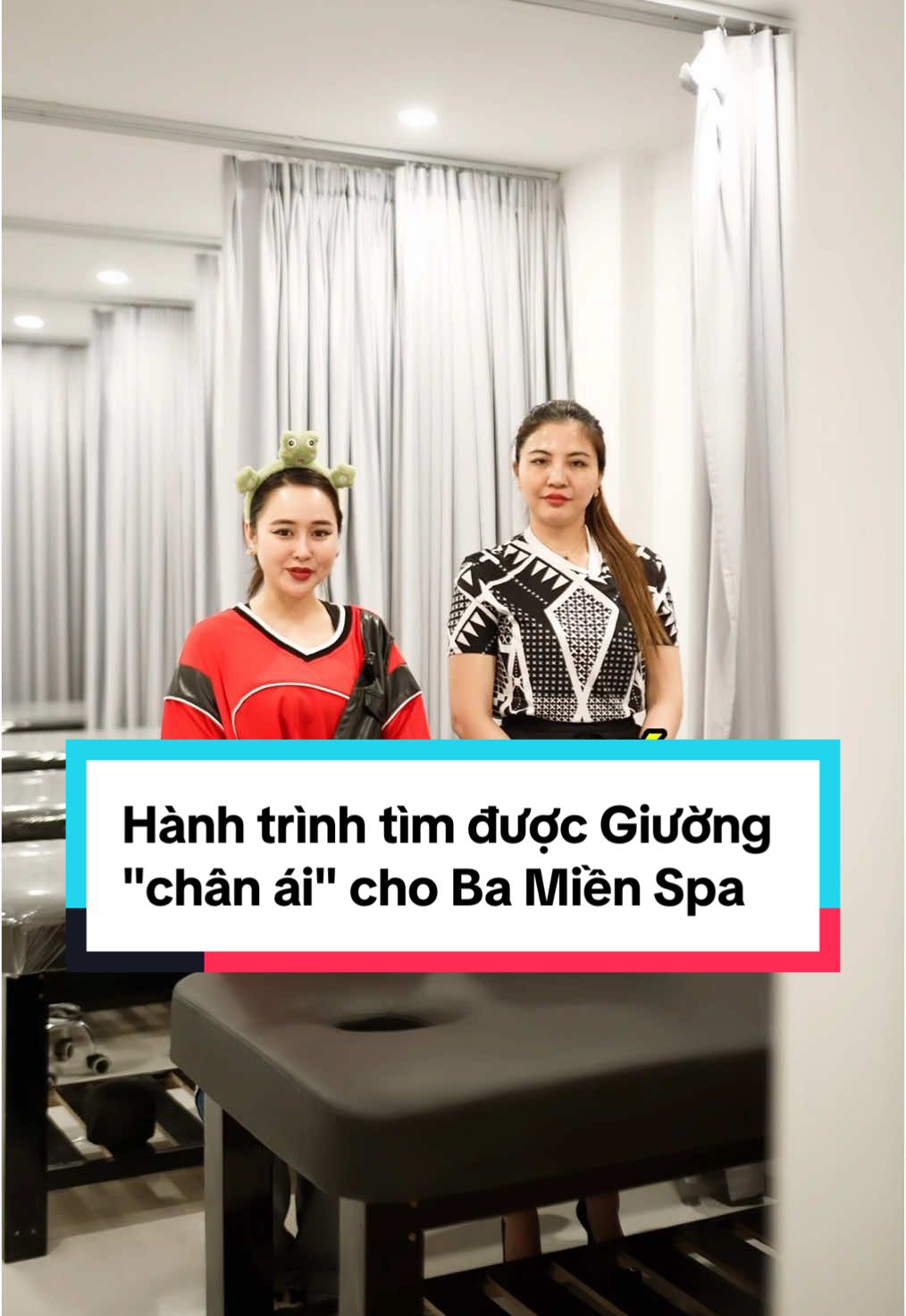 Hành trình tìm Giường chân ái để phục vụ Khách hàng của Ba Miền Spa #bamienspa #massage #spa #massagefoot #duongsinh #trend 