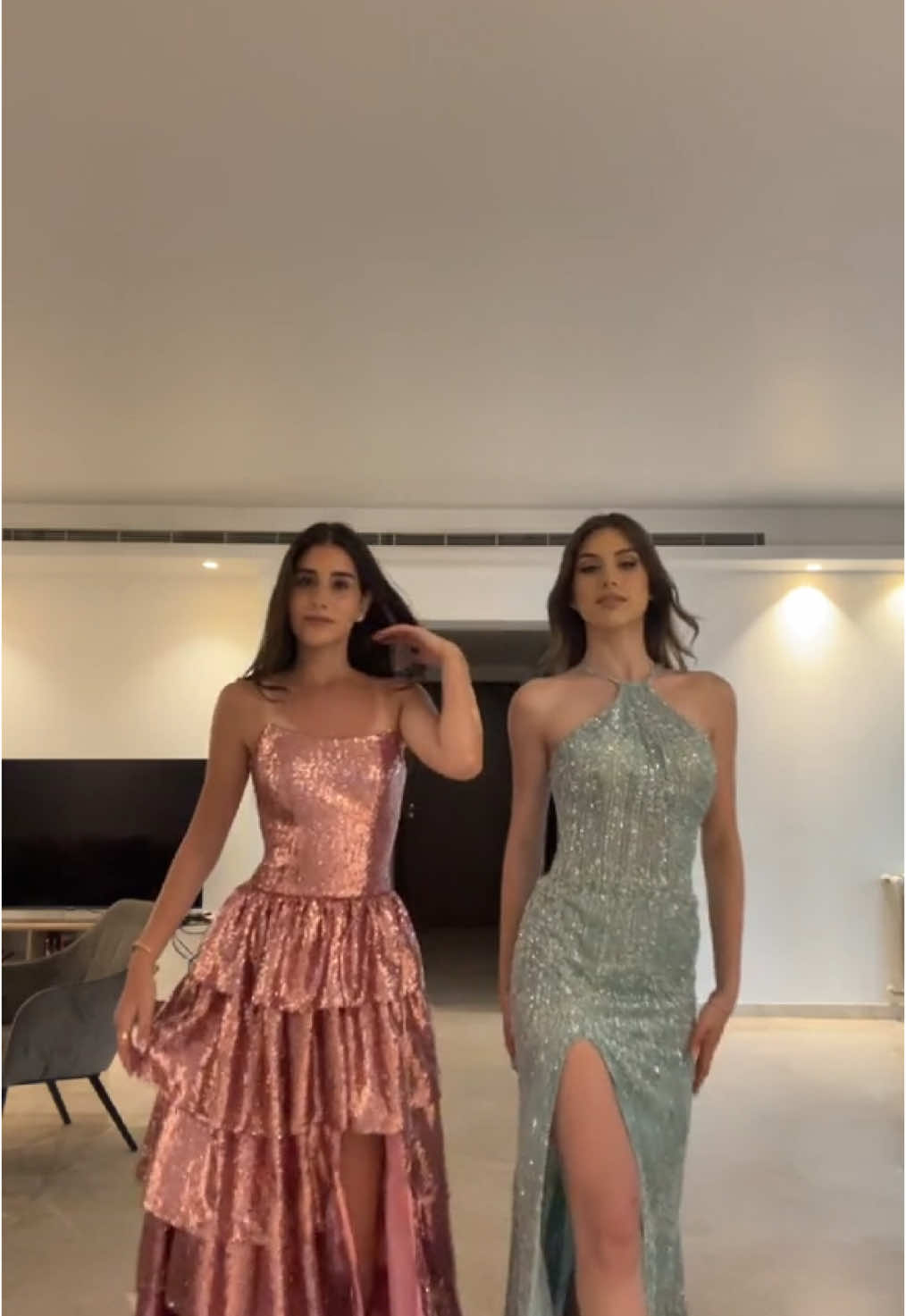 ur fav duo #fyp #foryoupagee #sisters #dresses @celine 