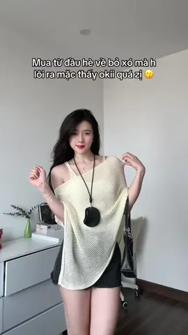 Mới mua mặc đại đại tưởng xấu bay oi bay 🫠 #OOTD #outfitideas 