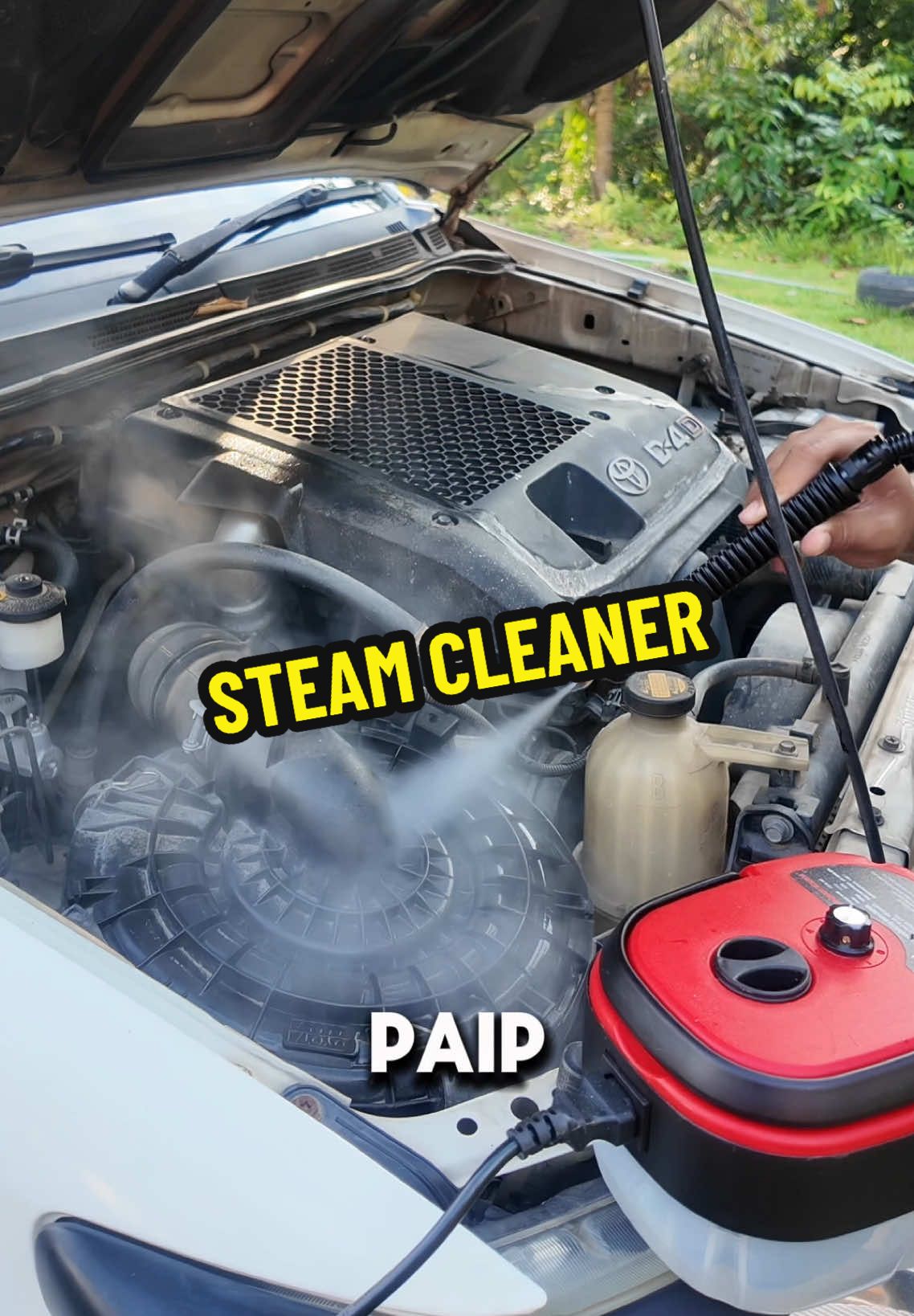 Replying to @Mael Lambung95  Steam cleaner 6 mode #portablesteamcleaner #portablesteam #steamcleaner #steamcleaning 