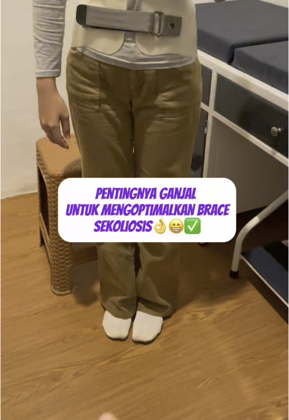 apa pun itu yang paling penting tetep pondasi 🫶🏻👌😁✅#fyp #viral #reelsinstagram #griyaorthocare #rehabmedik #rehabmedik #ortopedi #fisioterapi #sekoliosis#brace#tilulangbelakangbengkok#msobrace