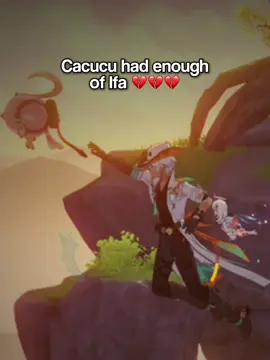 Cacucu and Ifa 🔛🔝 - this is like, probably the 3rd Ifa video I posted… #genshin #GenshinImpact #ifa #cacucu 