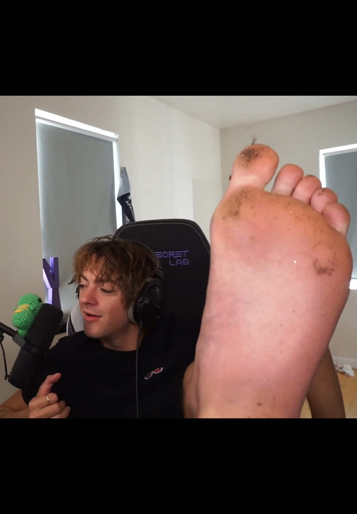 Reckz feet #reckz #reckzfeet #twitchfeet #twitch