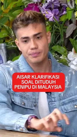 Aisar Klarifikasi soal dituduh penipu di Malaysia  |sc: Yt CURHAT BANG Denny Sumargo| #aisarkhaledd #dituduh #penipu #scammer #malaysia #klarifikasi 