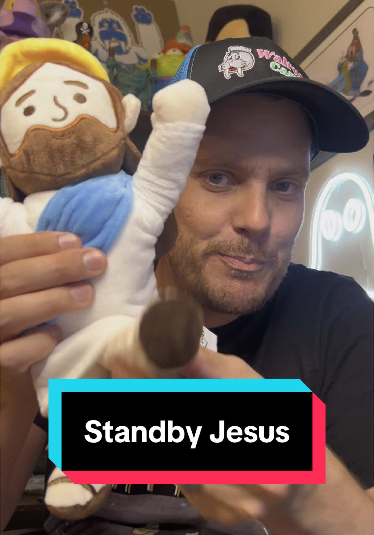 Standby Jesus Save Us From Long Waits in the Parks this summer! #standbyjesus 