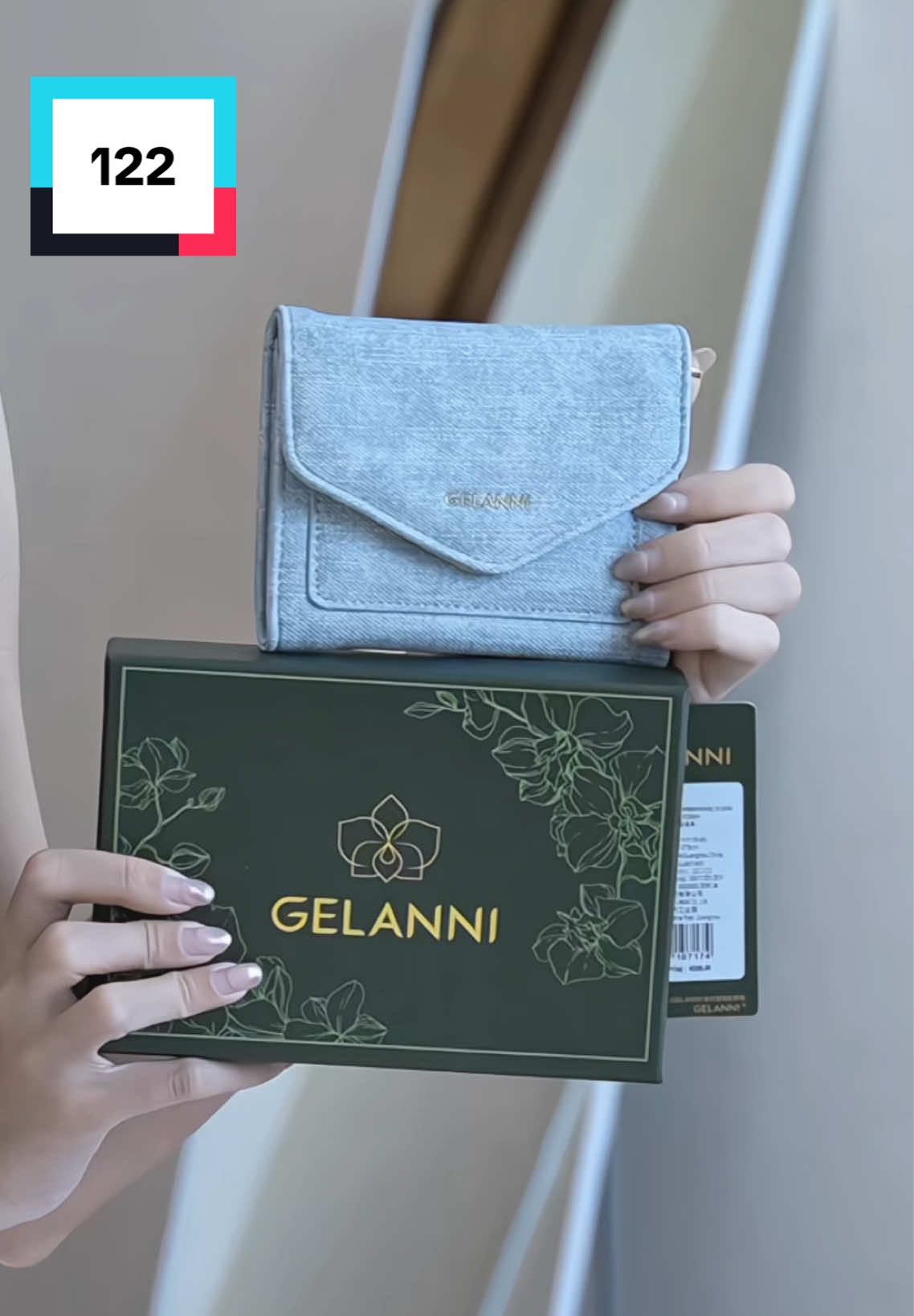 🌥️ Ví nữ của nhà @GELANNI 🌥️ #gelanni #thoroday 