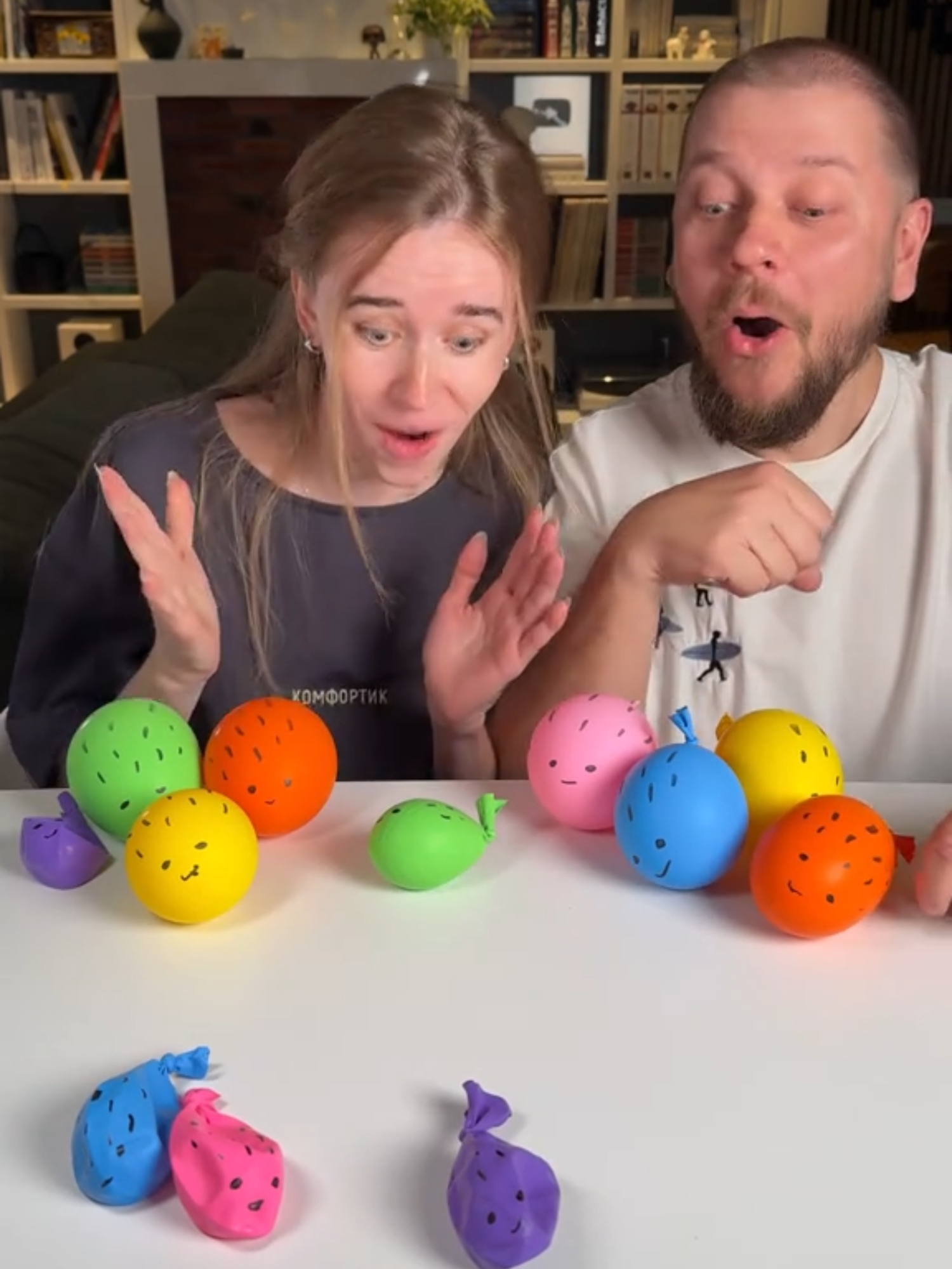 Самодельные рыбки фугу 🐡 #boardgames #игры #настольныеигры #familygames #игрысвоимируками