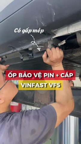 Tấm ốp bảo vệ pin và cáp cho VF5 - Chống va đập, đá văng – bảo vệ pin xe 💥 Thiện Auto – Chuyên lắp ốp pin VF5 GIÁ CỰC TỐT #VF5 #OpPinVF5 #ThienAuto #PhuKienOto #XeDien #BaoVePinXe