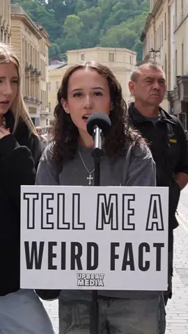 WEIRD FACTS THAT WILL MAKE YOU QUESTION LIFE..!😳 - - - - #tellmeafact #weirdfact #bath #fact #funfact #streetinterview #strangers