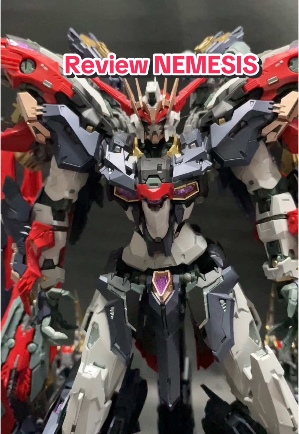 Masih bisa disebut best kit 2025? Design 10/10 Articulation 8/10 Detail 10/10 Base colour 7,5/10 Plastic quality 8/10 Acsesory 9/10 Build experience 6/10 #gundam #gundamtiktok #gundamcommunity #gundambuilder #mocin #thirdparty #nemesis #infinitedimensions #inera 