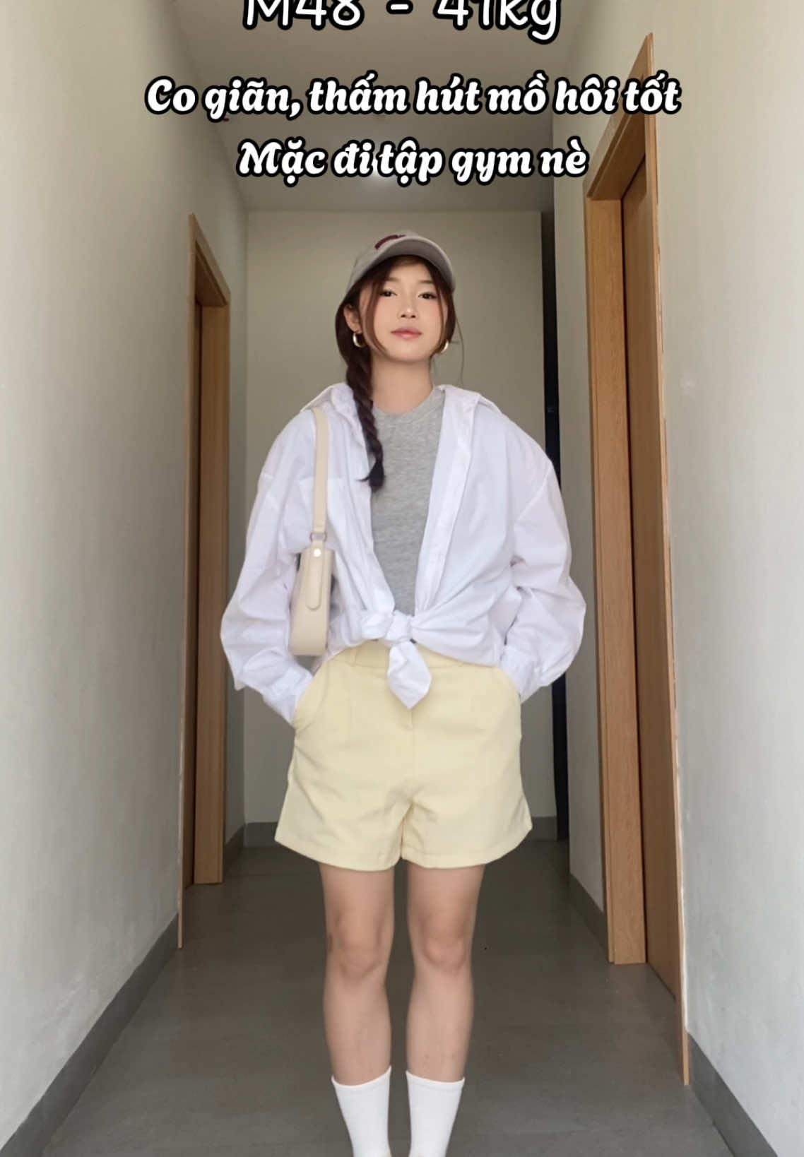 Mấy bà có bụng mỡ bắp tay to thử áo này đi, thề che khuyết điểm đỉnh nhắm #linhtra #chinamm48 #xh #outfitmuahe #tiktokviral 