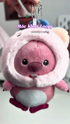 Móc khoá Loppy #CapCut #aff #koc #unboxing #review #fyp #xuhuong #loopy #mockhoacute 