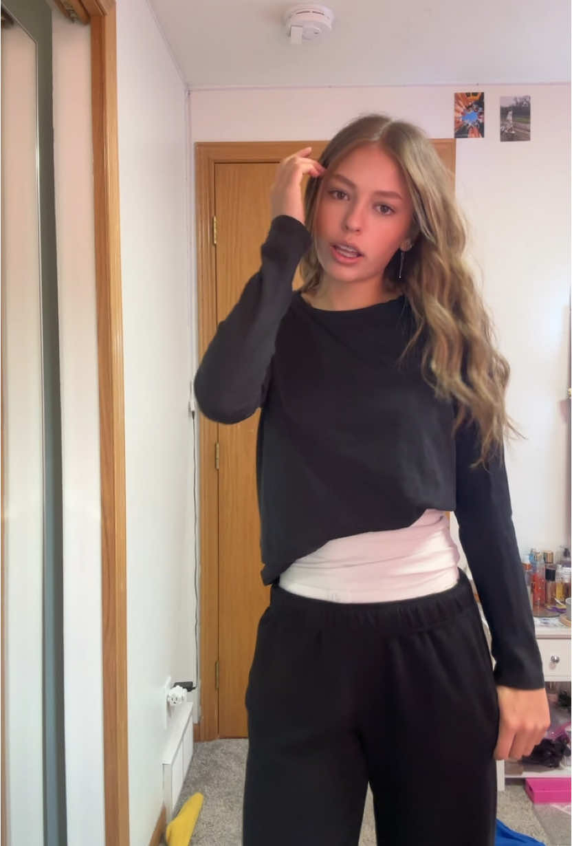 GDWM for schoolleee #fitcheck #outfitinspo #hairinspo #OOTD #gdwm 