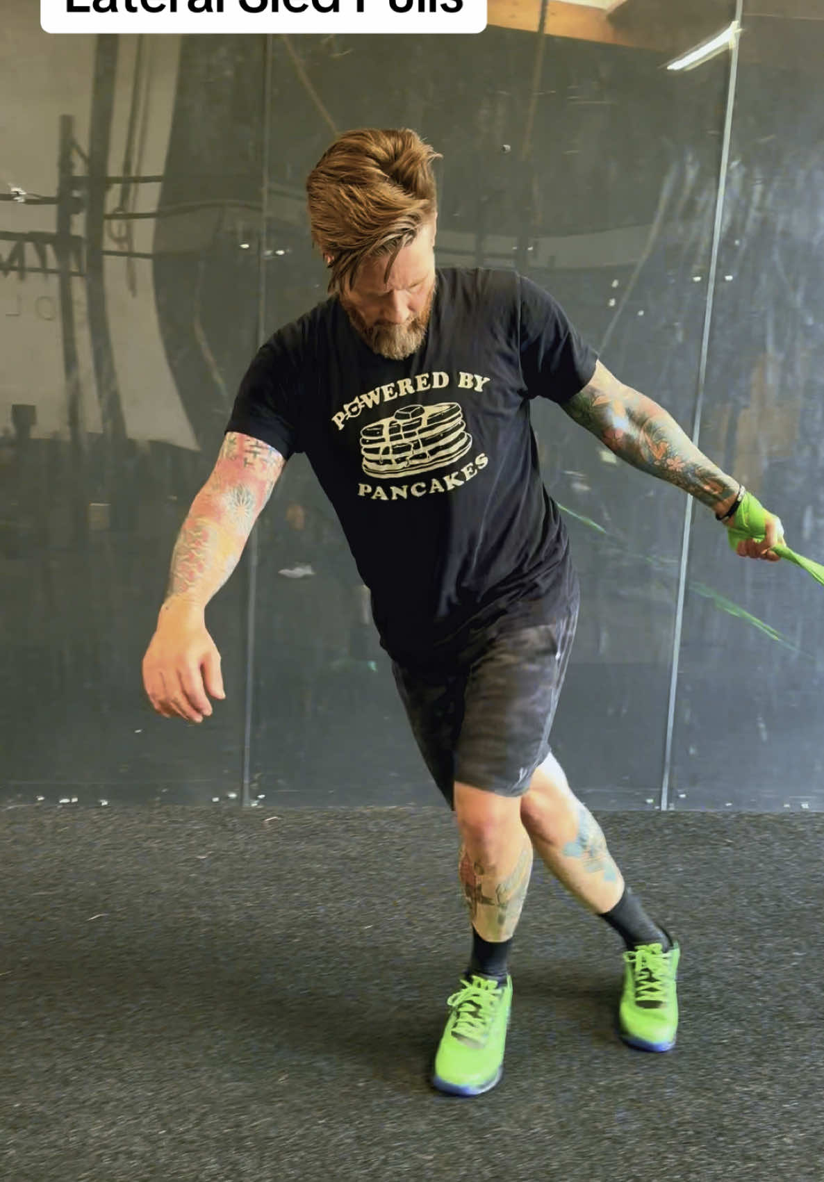When your shoes march the sled. More sled work. So fun.  #Fitness #health #exercise #workout #gym 