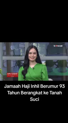 Jamaah Haji Inhil Umur 93 Tahun.