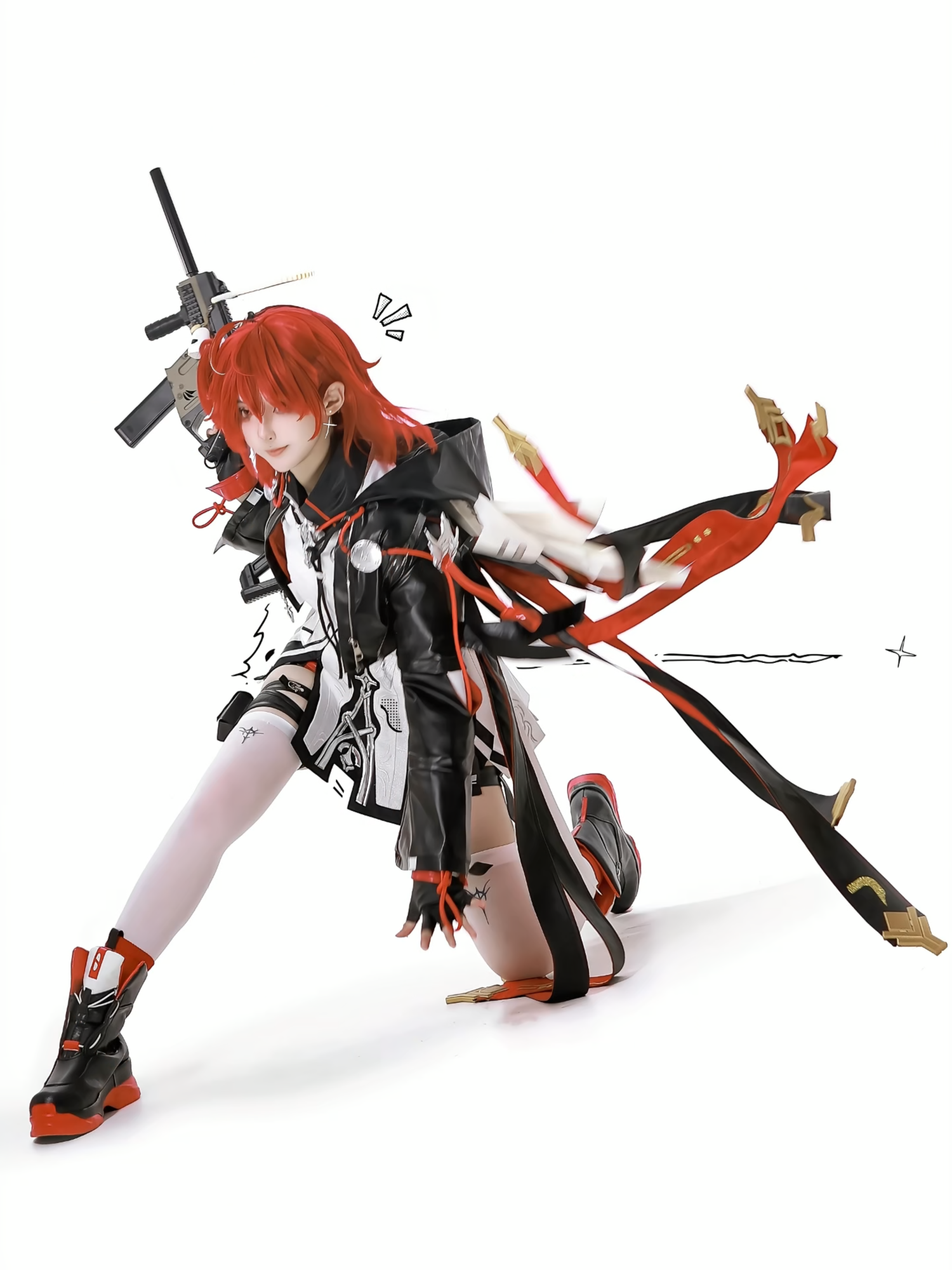 The new Testament Angels will take over the world! #arknights #photoposetips #cosplay #anime